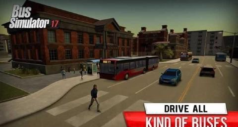 17路模拟巴士游戏截图2