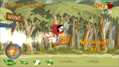 小红帽和大灰狼游戏截图2