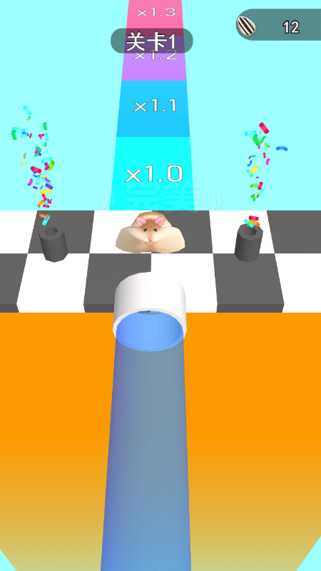 仓鼠爱吃瓜游戏截图1