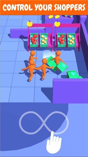 鲁莽的购物者游戏截图3
