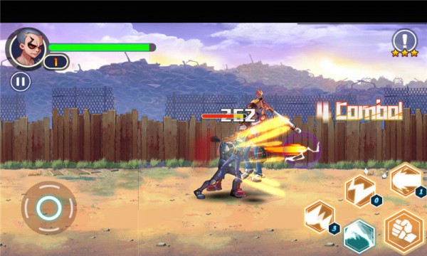 罪恶街霸破解版游戏截图2