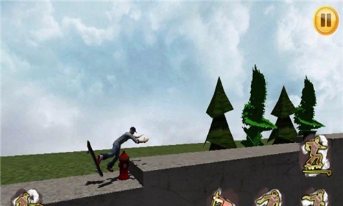 3d滑板英雄游戏截图1