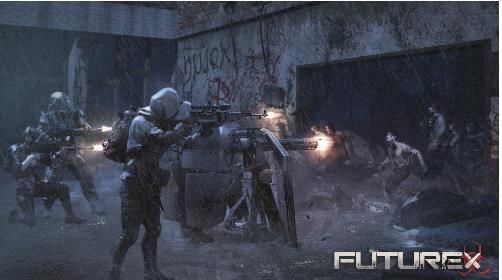 腾讯代号futurex游戏截图1