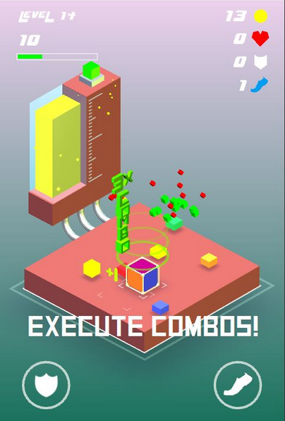 捣碎方块游戏截图1
