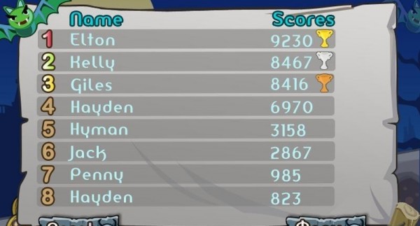 趣味跳跃游戏截图3