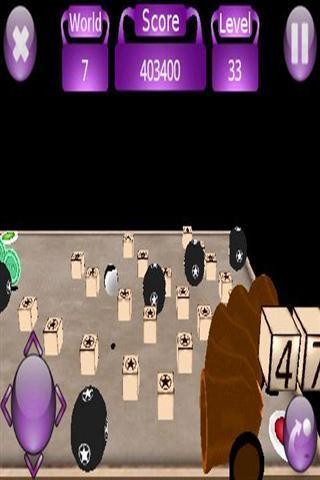 3d滚动球游戏截图2