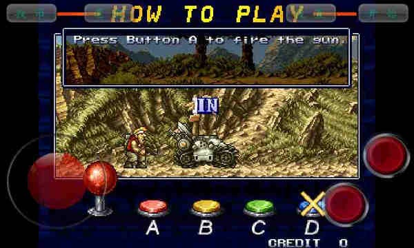 合金弹头ii游戏截图1