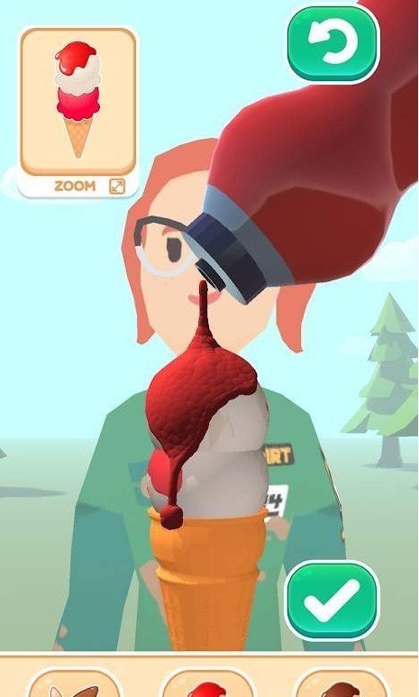 我挖冰淇淋球贼6游戏截图2