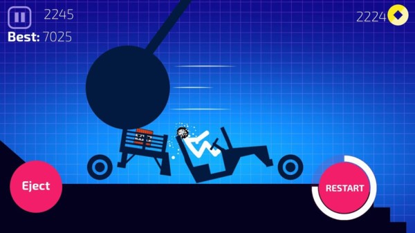 火柴人的一百种死法游戏截图3