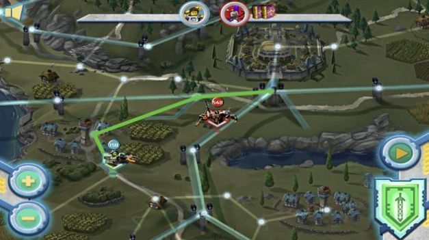 乐高幽灵之战游戏截图2