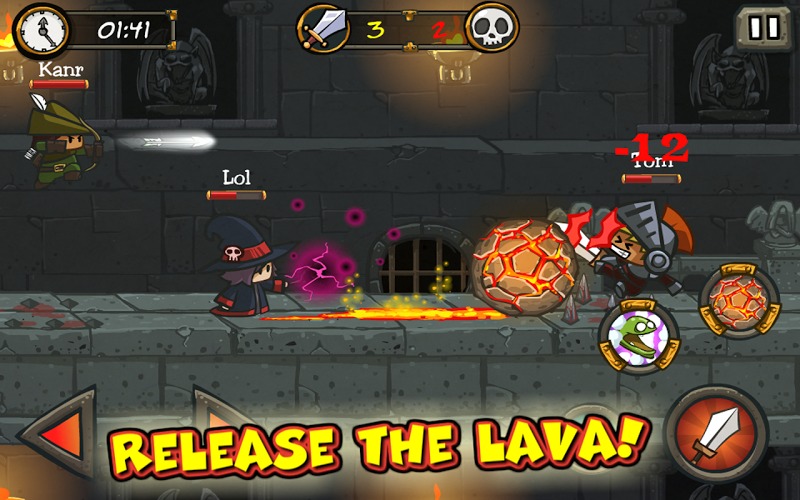 我的英雄游戏截图2