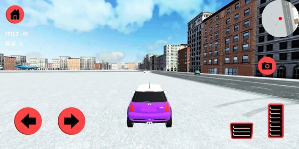 逼真迷你驾驶游戏截图1
