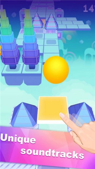 钢琴块跳跃安卓版游戏截图2