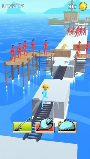 橡胶超人跑酷游戏截图3