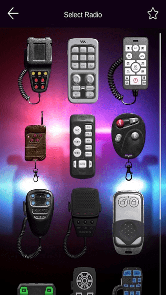 警用鸣笛模拟器游戏截图2