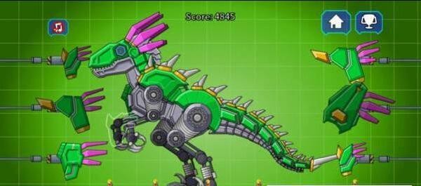 机器速龙大战游戏截图1