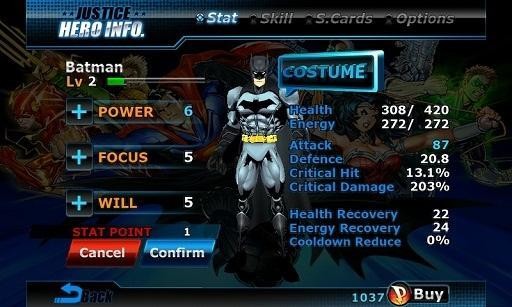 DC漫画联盟游戏截图3