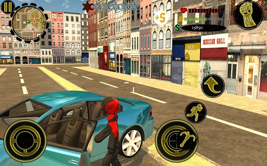 梦幻火柴人绳索英雄游戏截图1