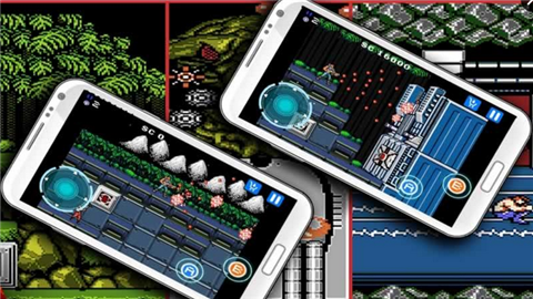 经典魂斗罗射击游戏截图2