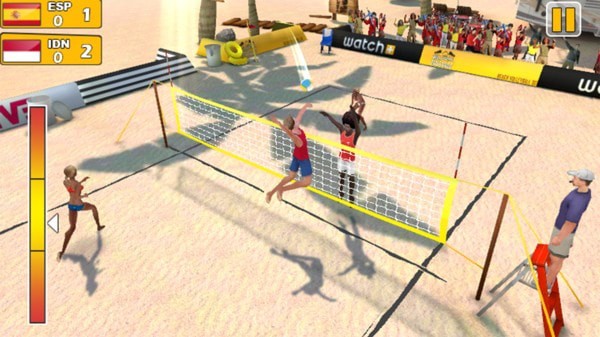 真实排球游戏截图2