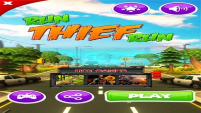 3d小偷酷跑游戏截图2