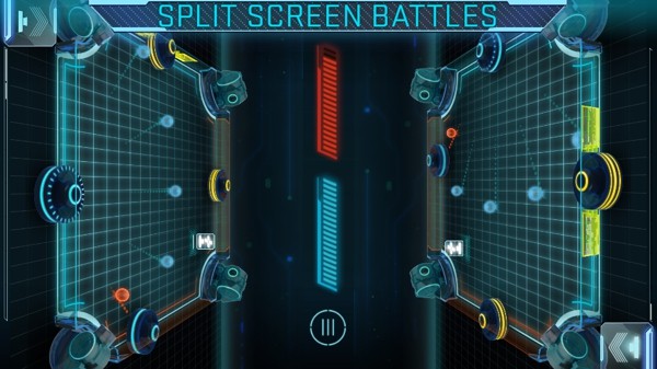 3d炫光冰球游戏截图1