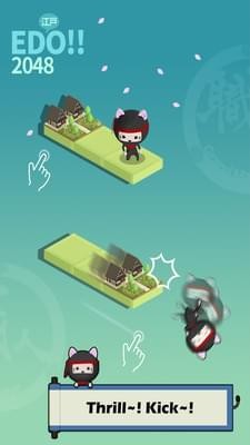 2048江户时代游戏截图1