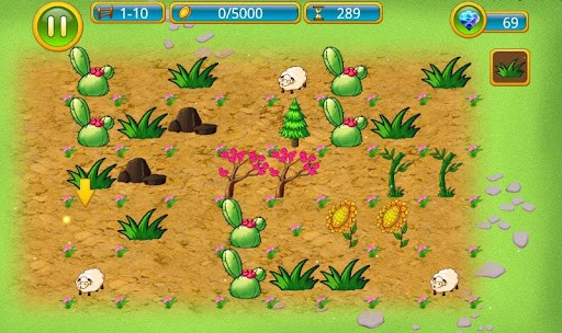 植物变变变游戏截图2