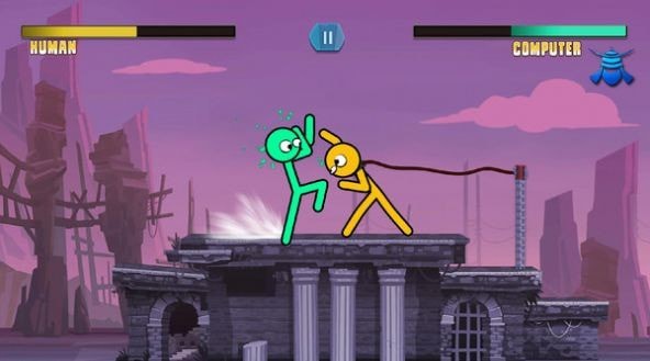 火柴人战士游戏截图1