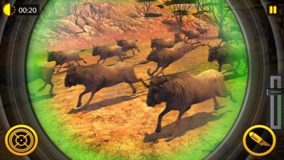 野生丛林猎人2018游戏截图3