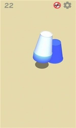 堆叠杯子游戏截图3