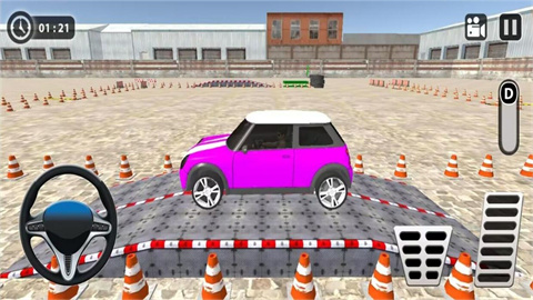 一把倒车入库游戏截图1