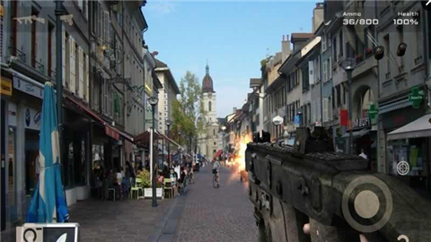 终极枪炮模拟器ar游戏截图3