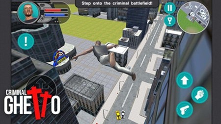 正义猎车手聚居区游戏截图3