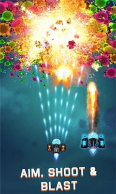 生物爆破游戏截图2