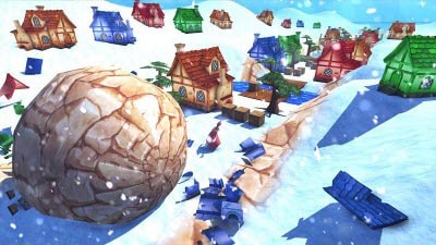 疯狂的大冒险游戏截图3