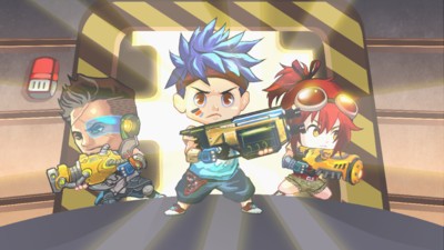 金属大战射击士兵游戏截图2