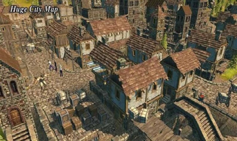 狼人战争游戏截图3