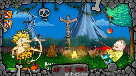 射击苹果游戏游戏截图1