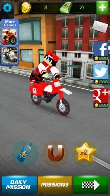 越野摩托生存模式-游戏截图3