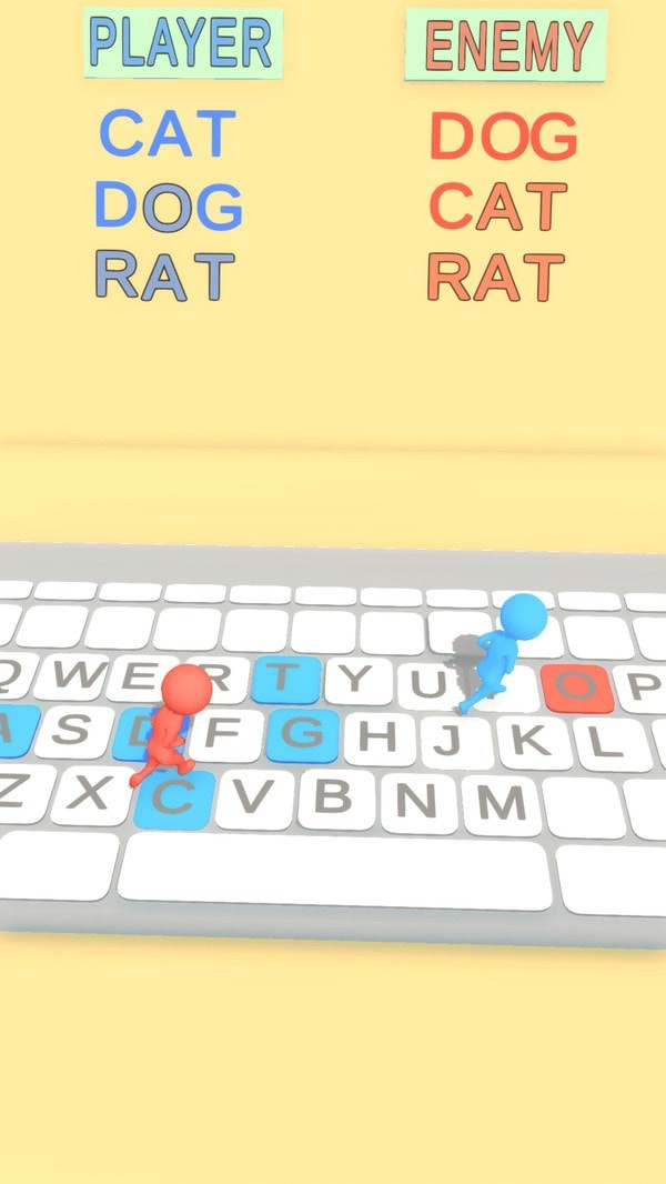 键盘历险记游戏截图1