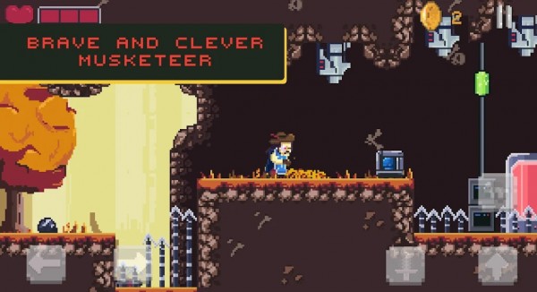 火枪手游戏截图3