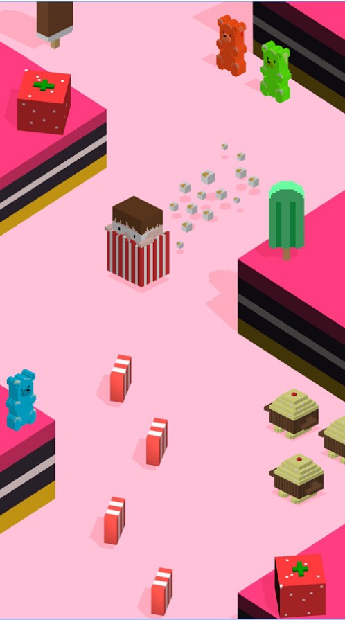 淘气滑行游戏截图3