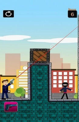 狙击侦查游戏截图1