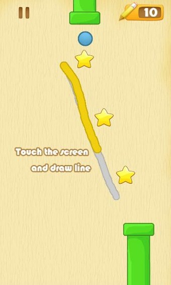 画线小球游戏截图3