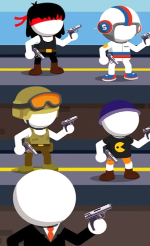 火柴人杀手任务游戏截图1