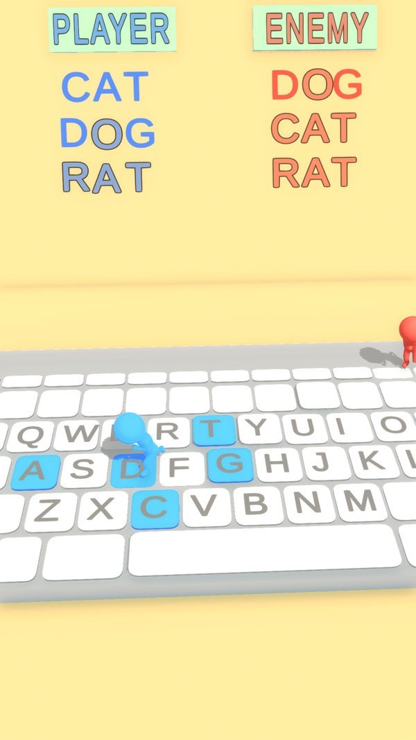 键盘历险记游戏截图2