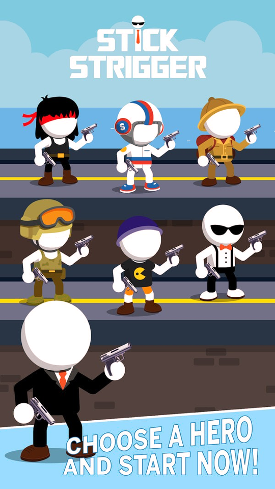 火柴人杀手任务游戏截图2