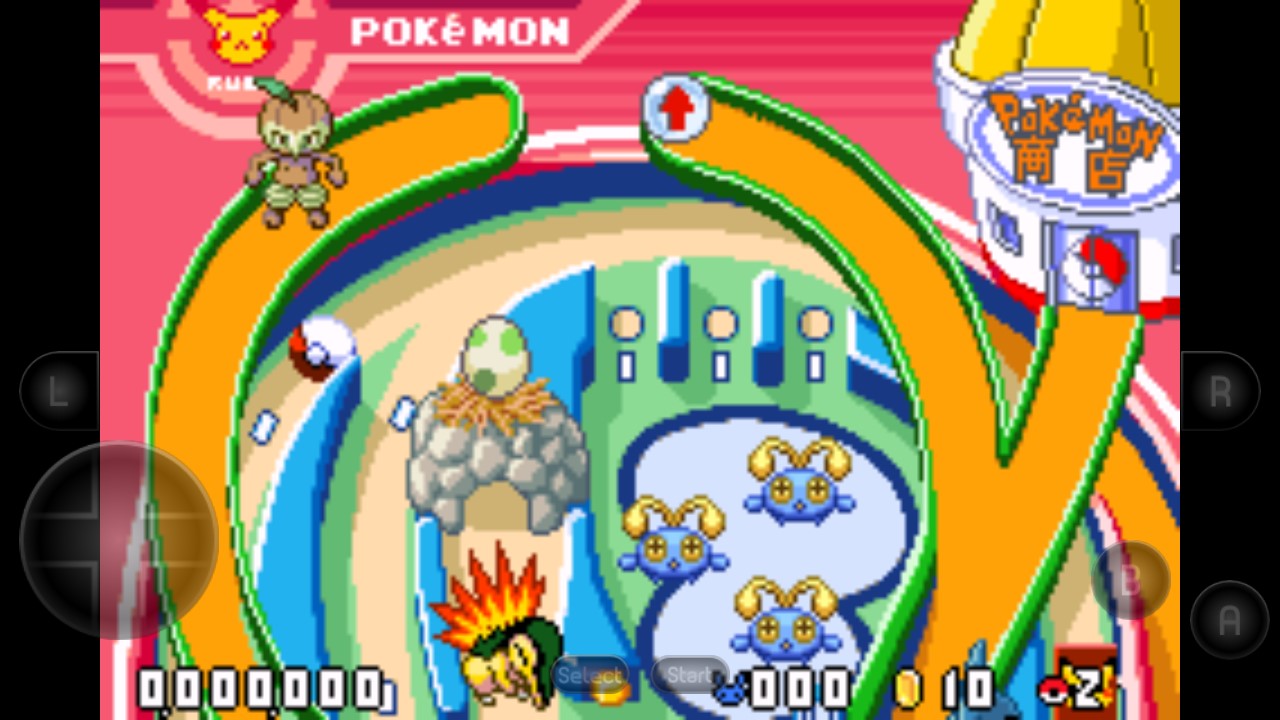 口袋妖怪弹珠台游戏截图2