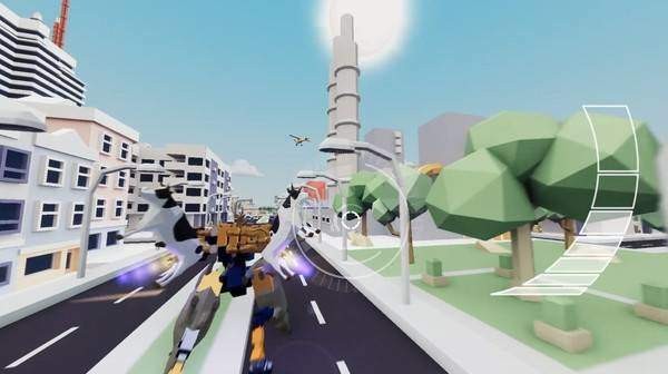 傻鹿模拟器游戏截图3